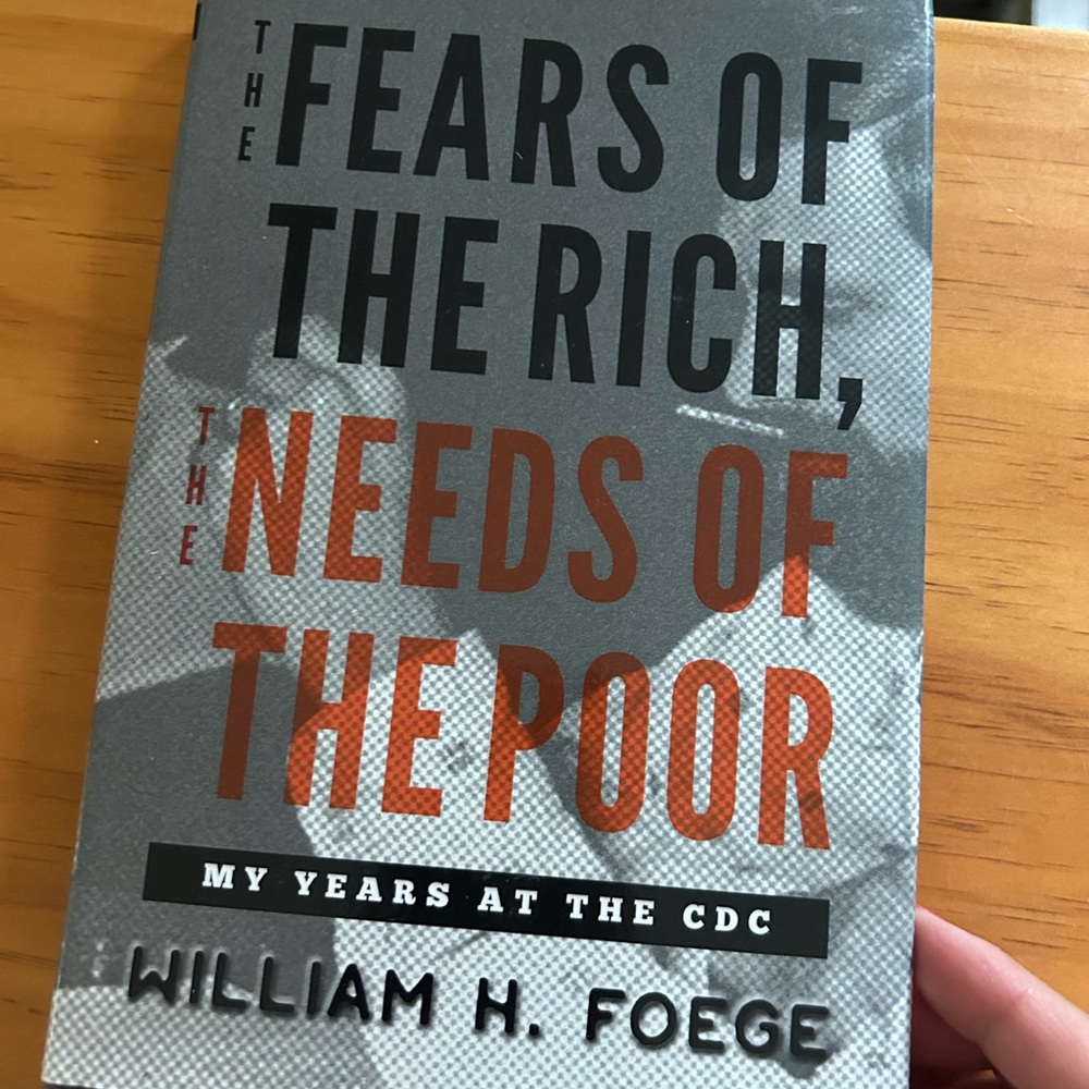 Hardcover. Fears of the rich .. needs of the poor